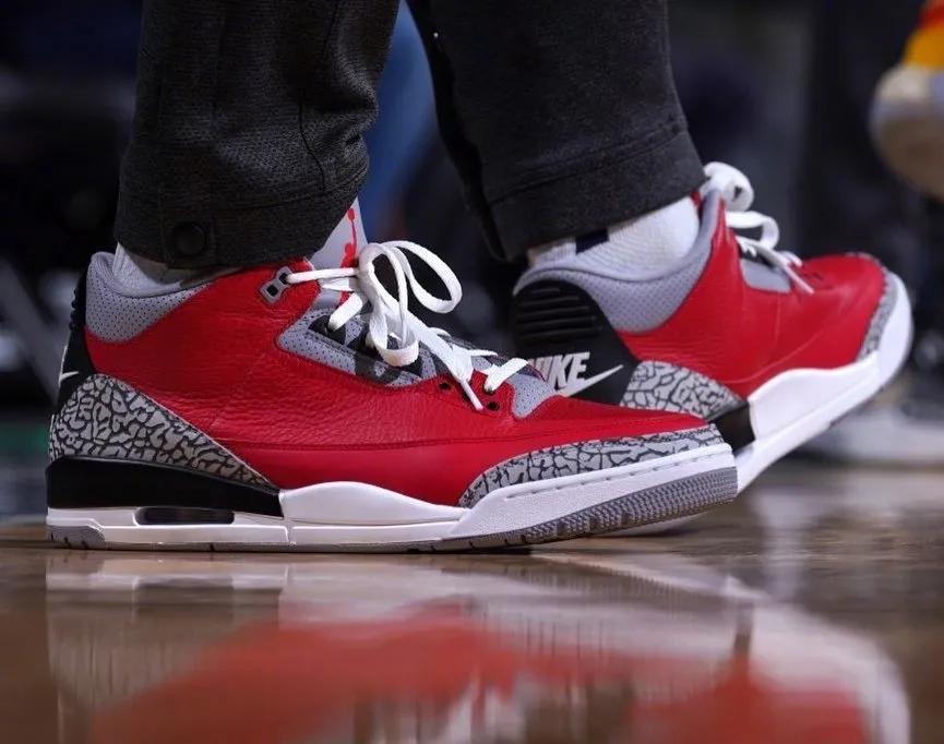 nba球星上脚球鞋22-23,掘金勇士季后赛上脚球鞋