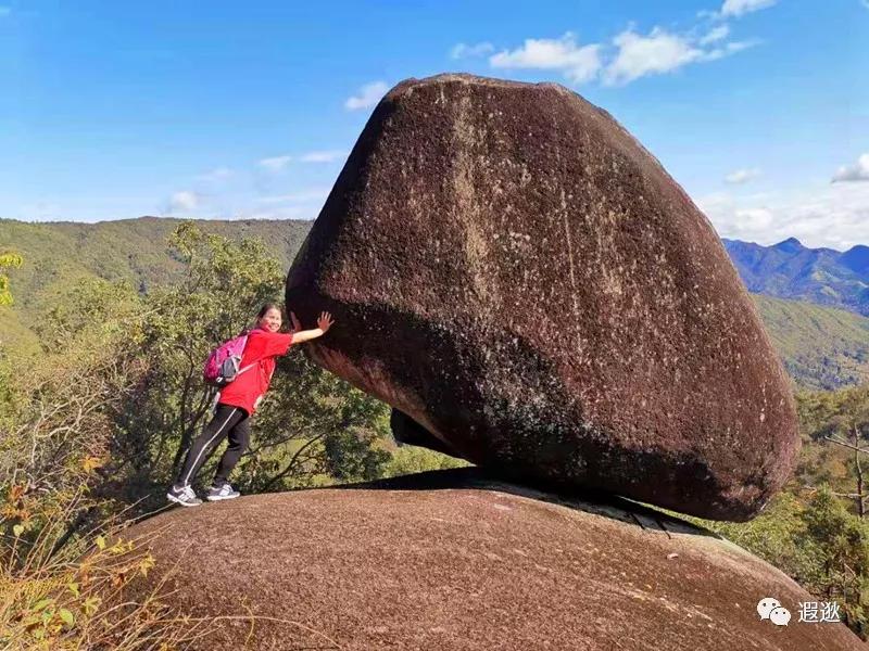 温州居然有这么美的小众景点,温州青龙山风景区在哪里