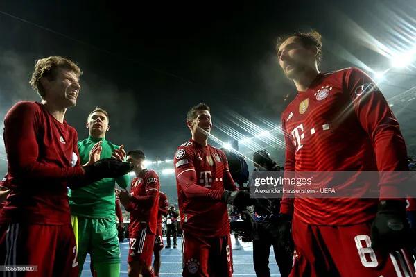 大巴黎vs拜仁雪战,雪战拜仁慕尼黑