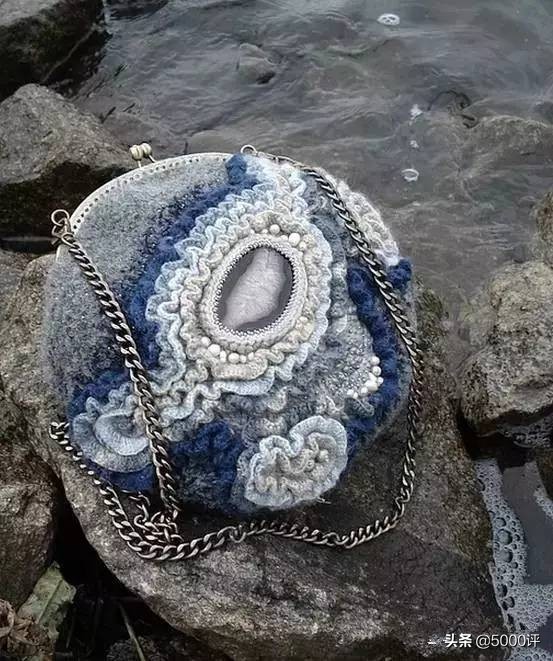 爱尔兰钩花包包,爱尔兰钩花包包图解