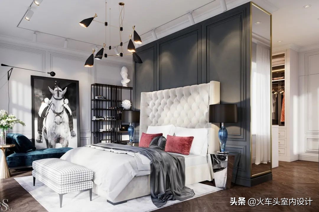 大胆轻奢饰品,大胆轻奢装修风格