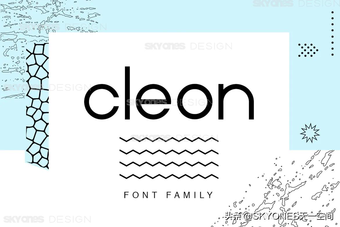 具有艺术感的英文字体推荐,独特的英文字体设计