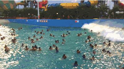 潍坊海边游乐场,潍坊水上游乐园推荐