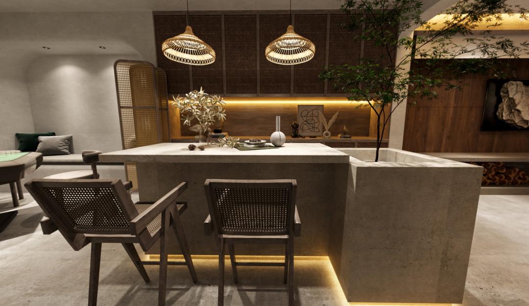 360°环绕影音室，355㎡德商御府天骄上演现实版顾佳豪宅