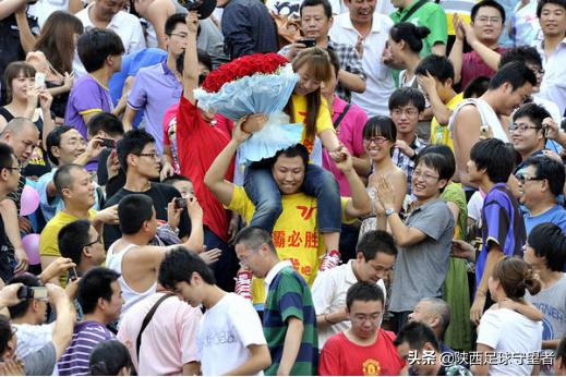 浐灞队经历,西安记忆2011