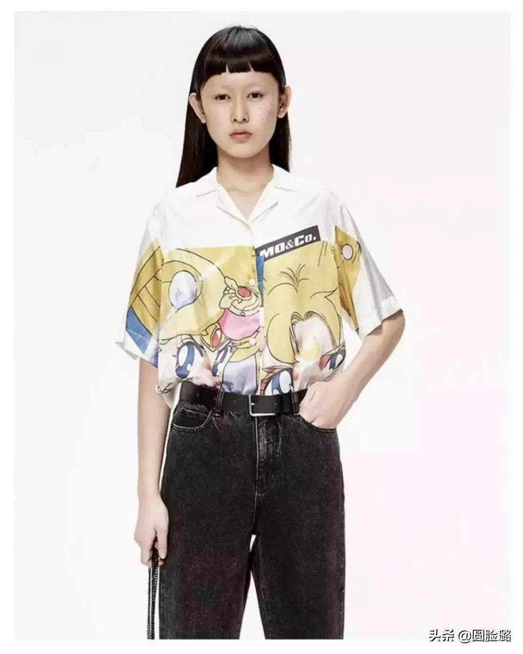 优衣库+MOCO+乐町联名T恤都太好看了！求求你帮我选一下