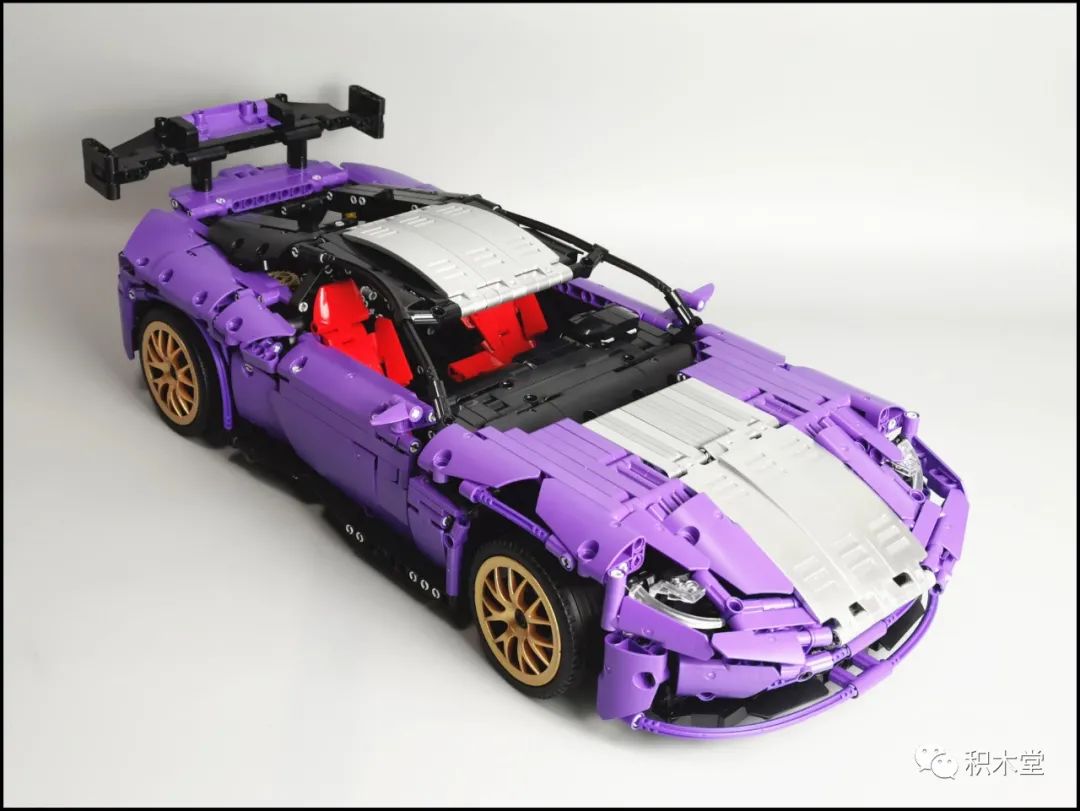 D.Va配色的18Ksuper马丁one-77「虚测评」