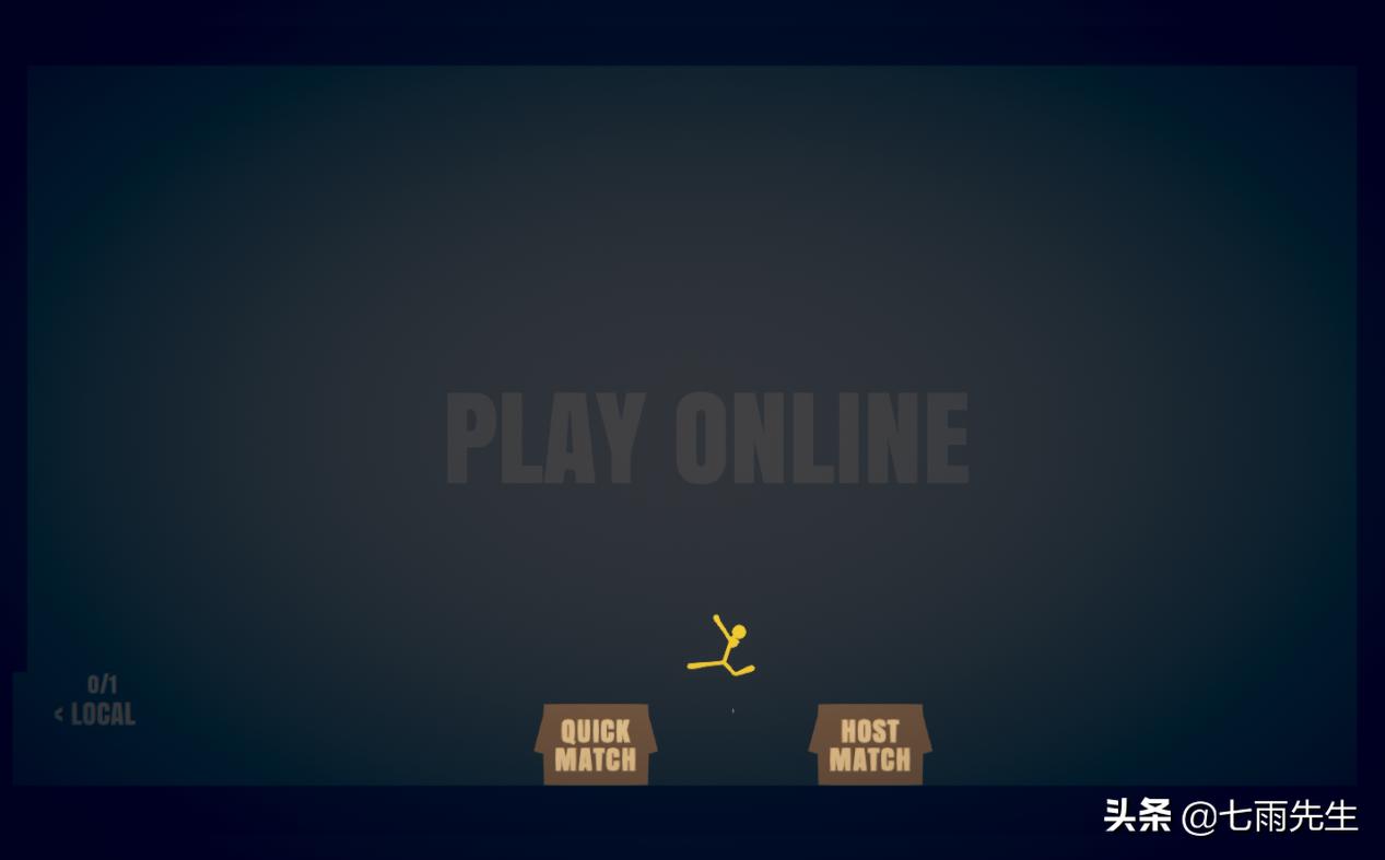 无限乱斗火柴人鬼畜,火柴人大乱斗游戏屌德斯