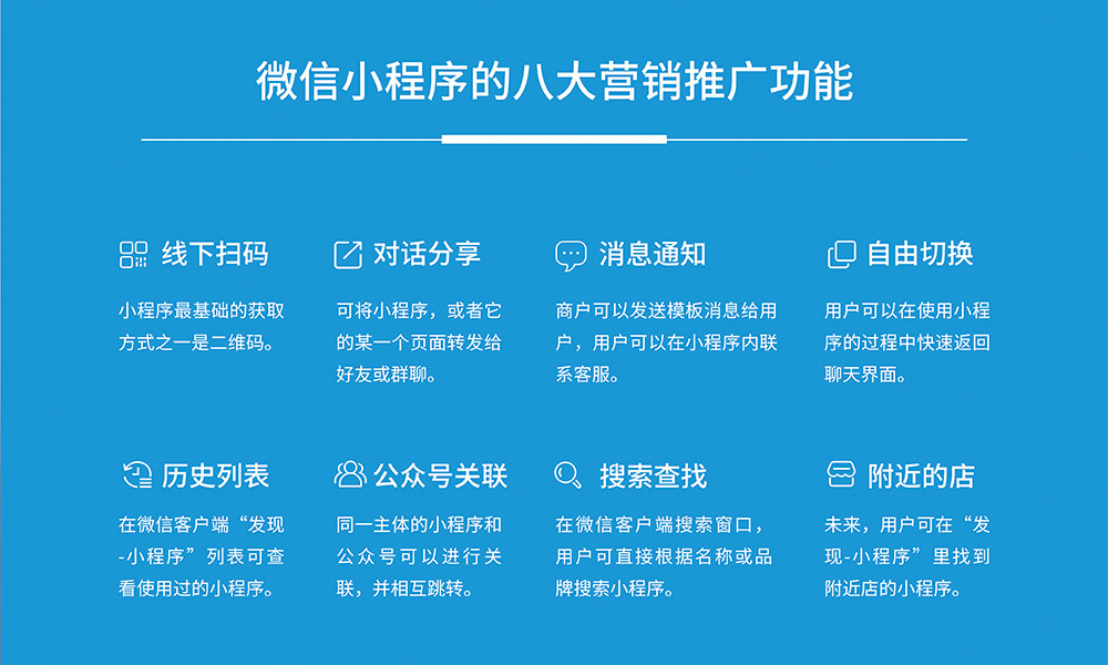 不用租门面,在家就能赚钱,微信小程序帮你带来大生意