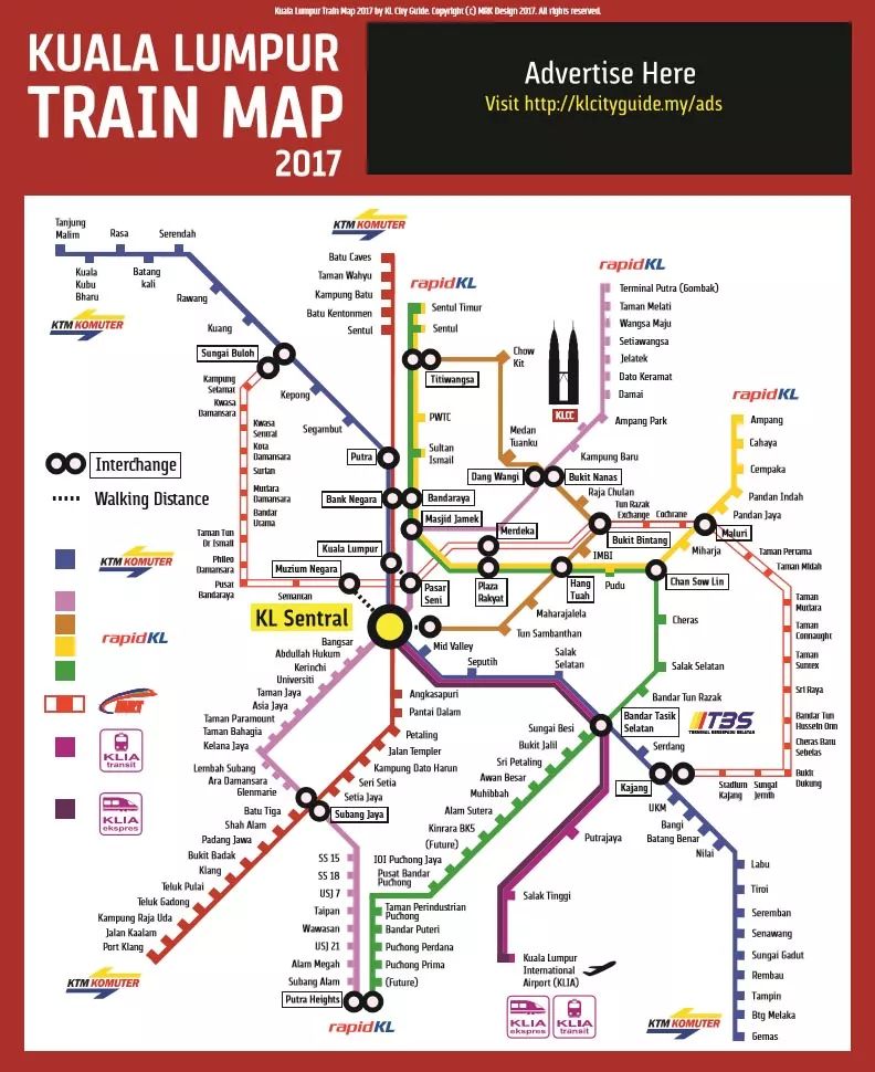 169万元起买进吉隆坡最大交通枢纽KLSentral及商务CBD,与诸多世界500强为邻