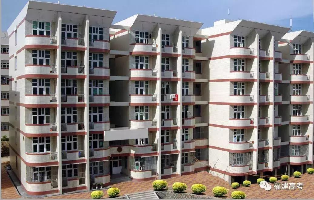 福建大专宿舍六人间床位选择,福建省大专宿舍排行榜