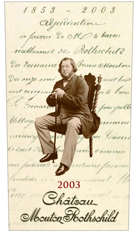 收藏帖：木桐的艺术酒标集齐了