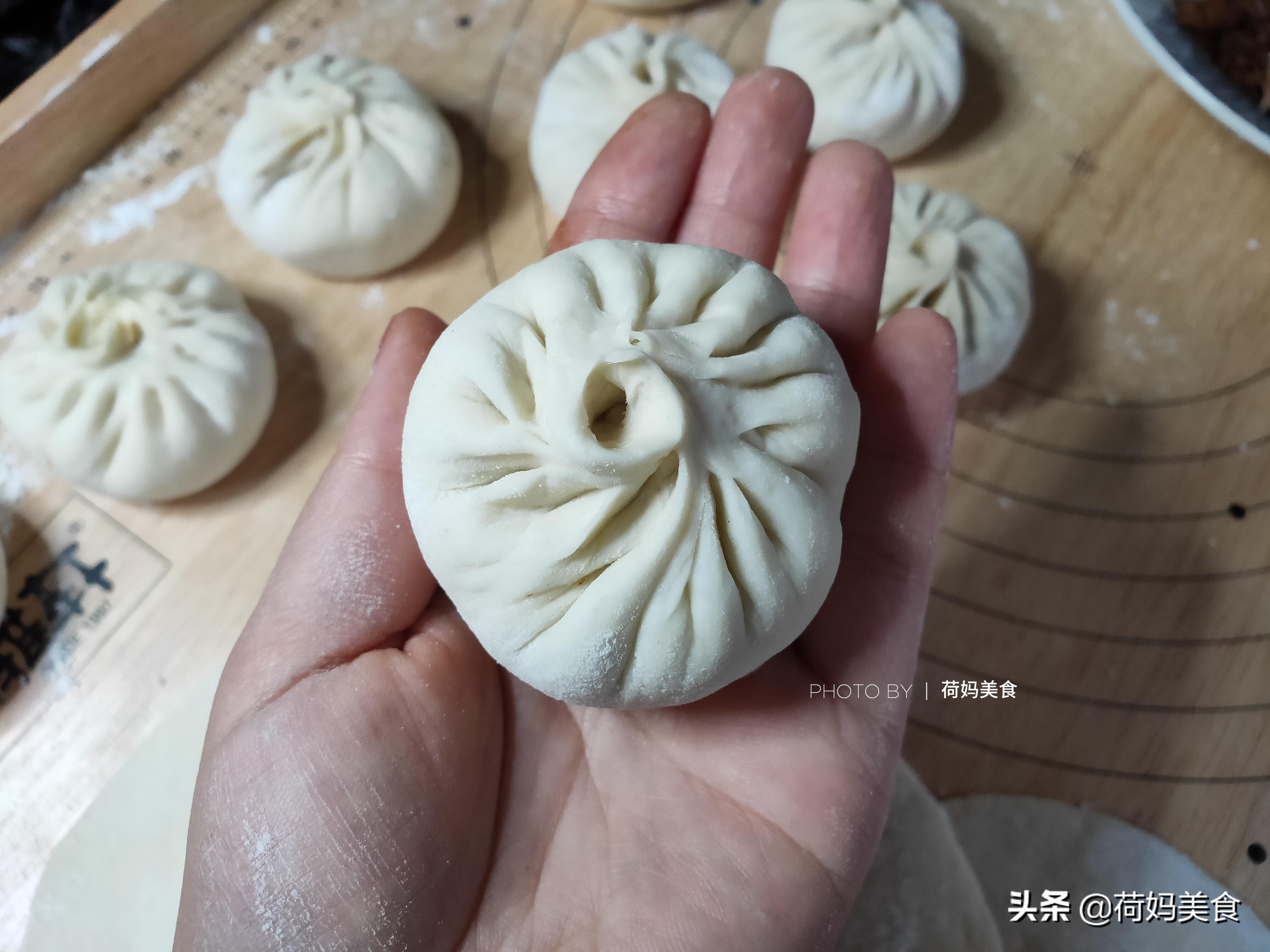 酱肉包馅的家常做法大全,发面酱肉包馅料最正宗的做法