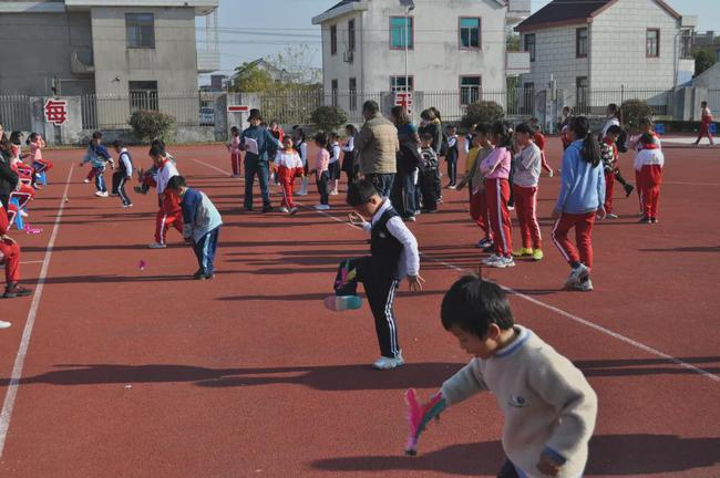 南通市理治小学运动会,南通市滨江学校体育节开幕式
