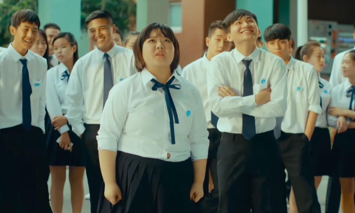 200斤胖女孩被同学嫌弃，减肥成功后让男神侧目，国产冷门电影