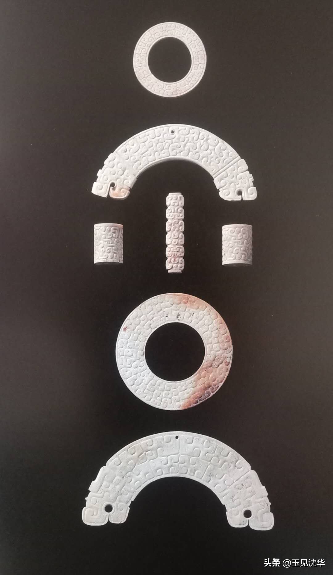 沈华玉器图片,沈华如何欣赏辽金玉器