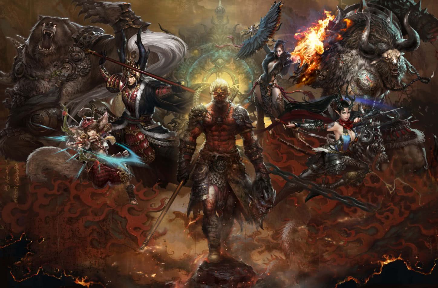 腾讯画质最高的游戏龙族幻想,腾讯最氪的游戏