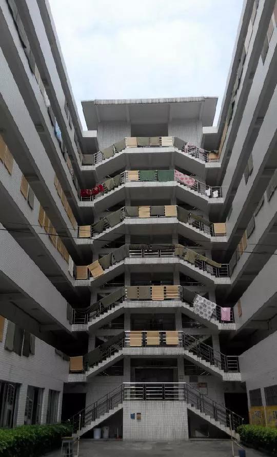 公办学校有哪些好宿舍,来看看各校的大学宿舍