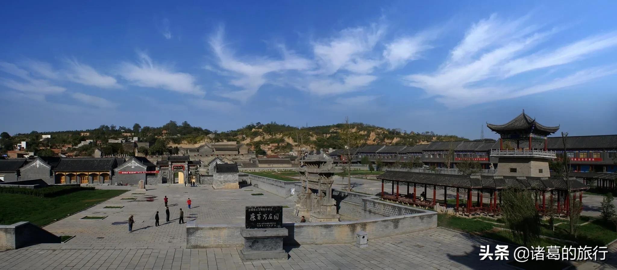 比乔家大院还大的大院,鼎盛时期可与乔家大院媲美