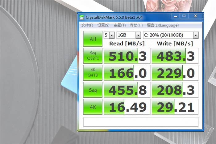 朗科n550s512固态硬盘评测,朗科固态硬盘n530s和n550s区别