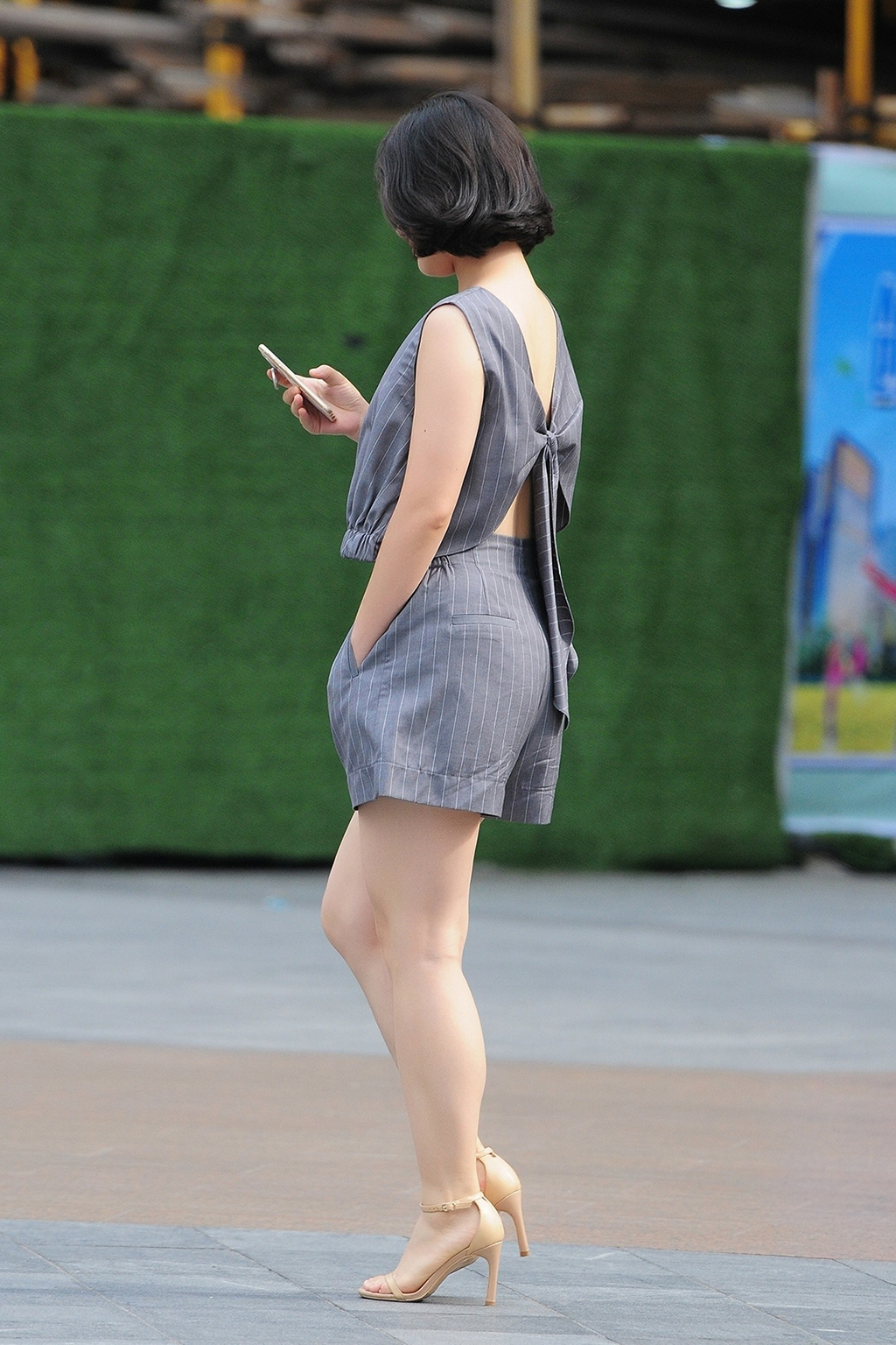 小个子夏季穿什么高跟鞋最显瘦,高跟鞋气质穿搭高级感小个子夏