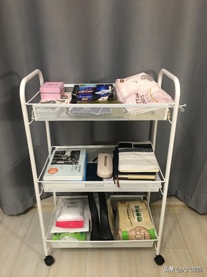 宜家最好的移动收纳神器,宜家小户型收纳神器