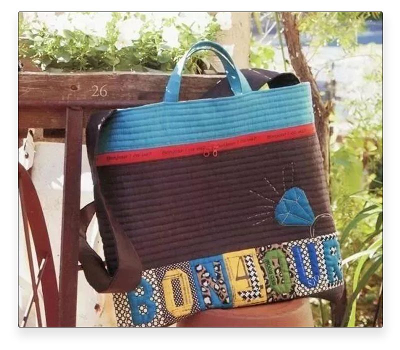 拼布小房子教程,拼布手工教程拼地垫