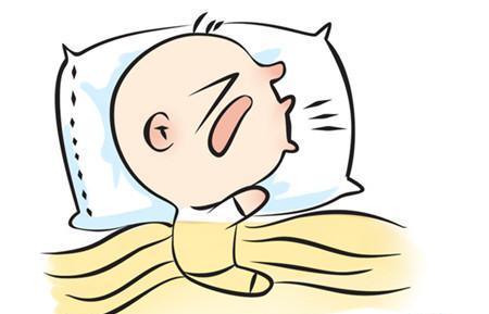 宝宝半夜咳嗽声音,宝宝夜晚睡觉发出犬吠声