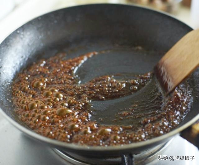 冰糖熬的糖色有点发苦怎么处理,炒糖色把冰糖炒成白糖了咋回事