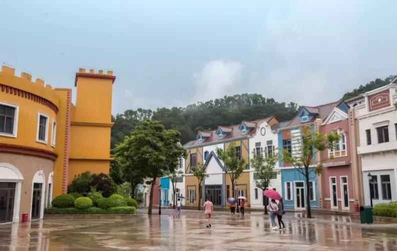 深圳最具特色的十个小镇,深圳深业特色小镇在哪里