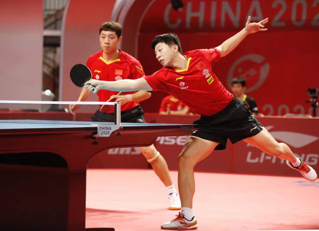 马龙连连失误,马龙失误后的反应