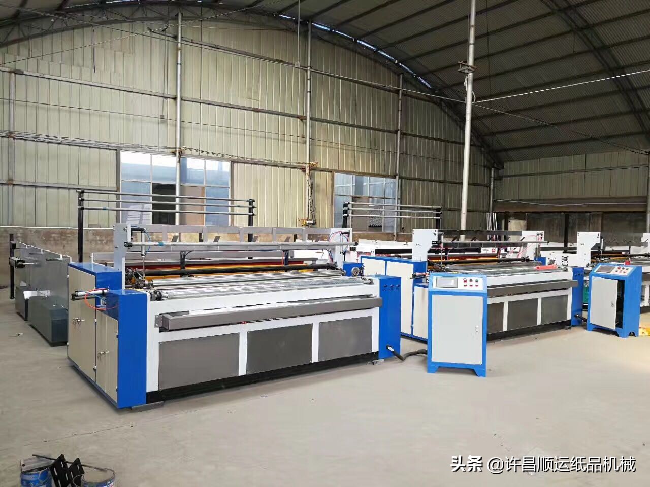 生产加工卫生纸的机器一套多少钱,全自动卫生纸复卷机批发