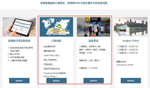 柬埔寨大使馆签证办理流程,去柬埔寨打工签证办理流程