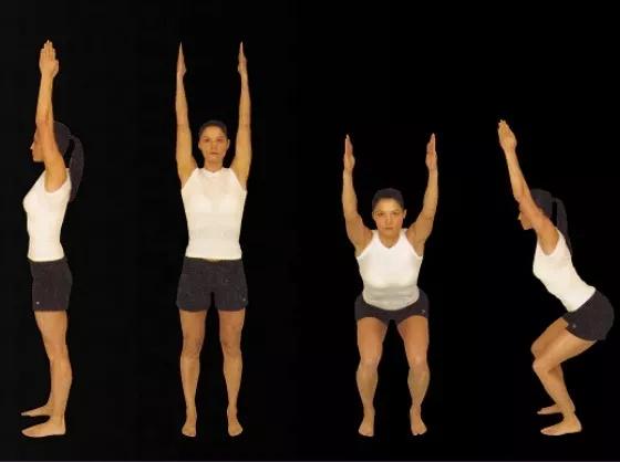 从站姿分析心理,蹲姿对身体好吗