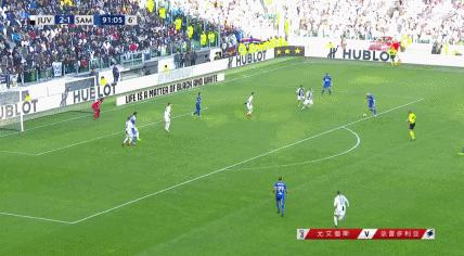 c罗零到97分钟都有进球,c罗这一球被载入史册