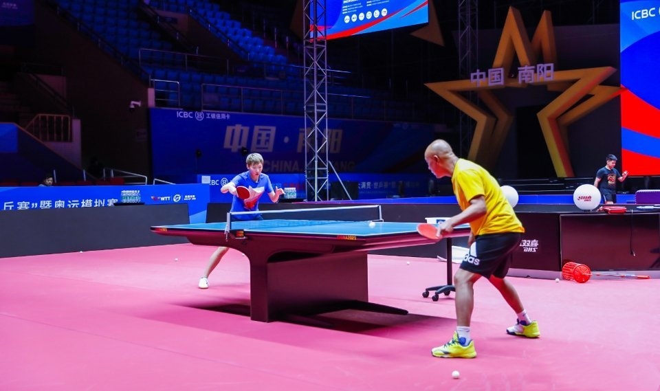 樊振东马龙wtt完整版,国乒南阳站直通赛樊振东林高远
