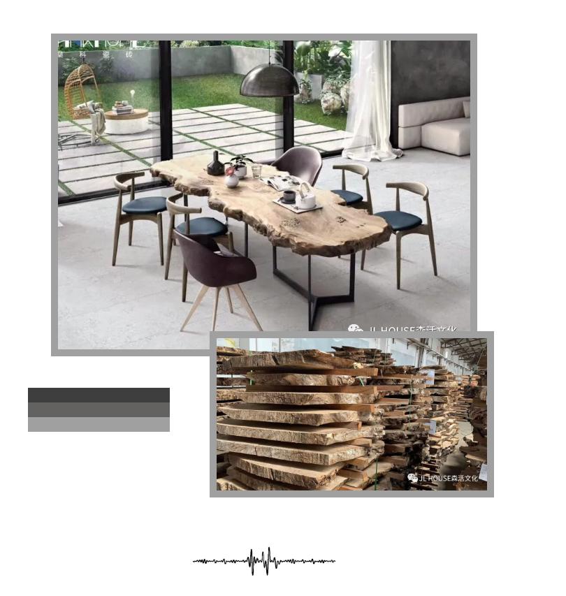 原木极简纯净如诗的极致格调,最有质感原木