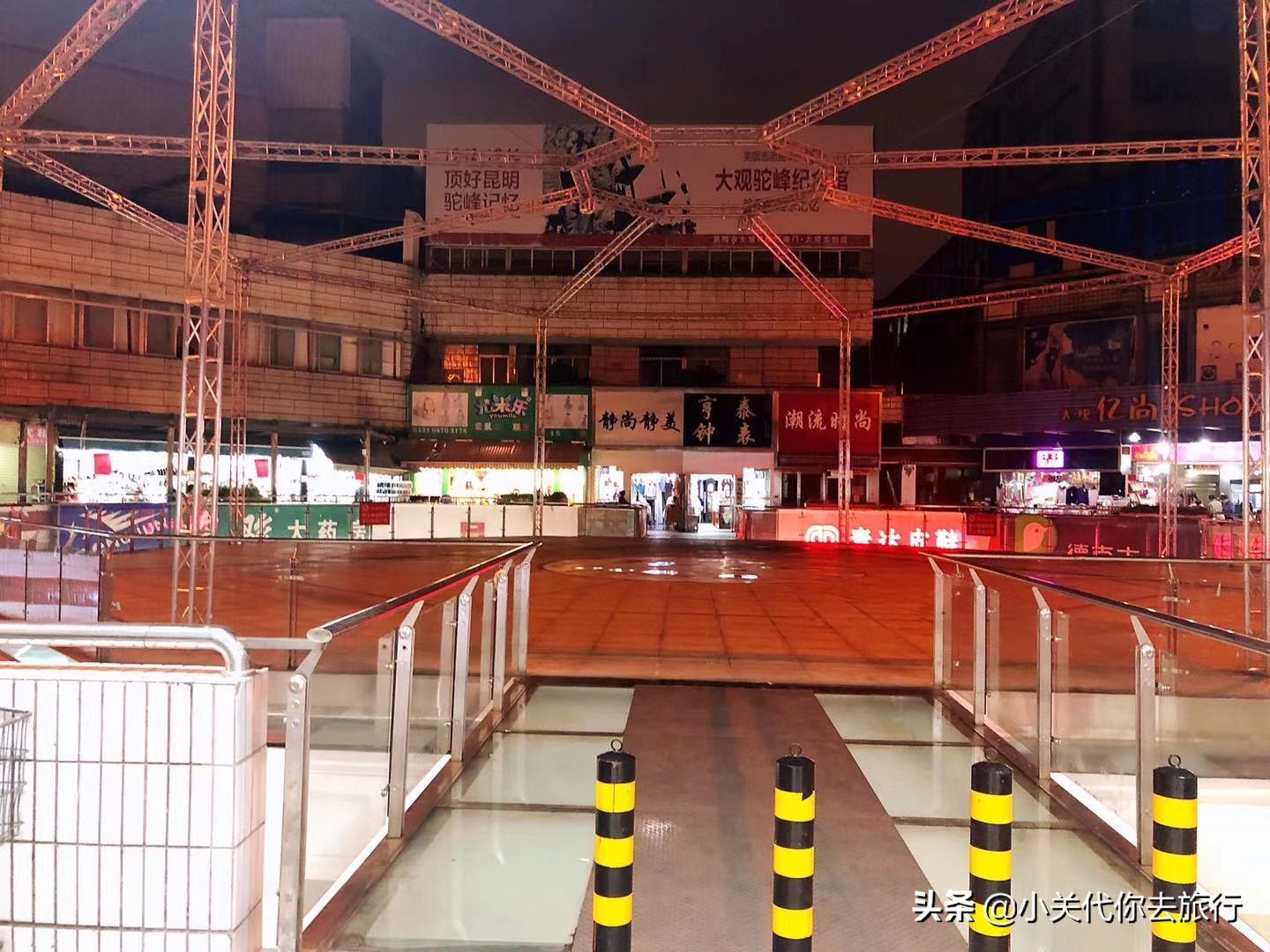 曾经昆明大观商业城,2024年昆明大观商业城