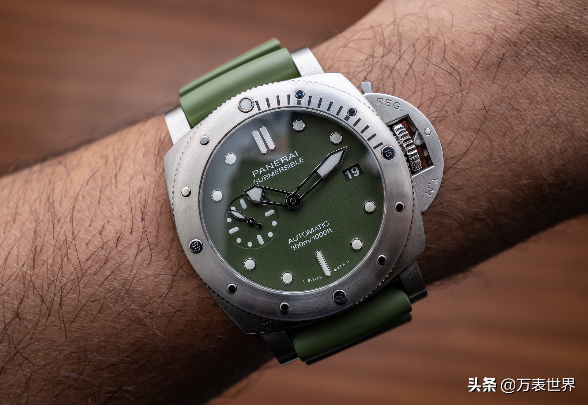 曾经的沛纳海,百达翡丽和卡地亚的区别