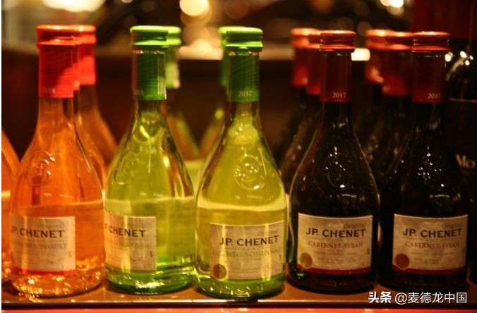 美酒大咖,香奈歪脖葡萄酒和解百纳