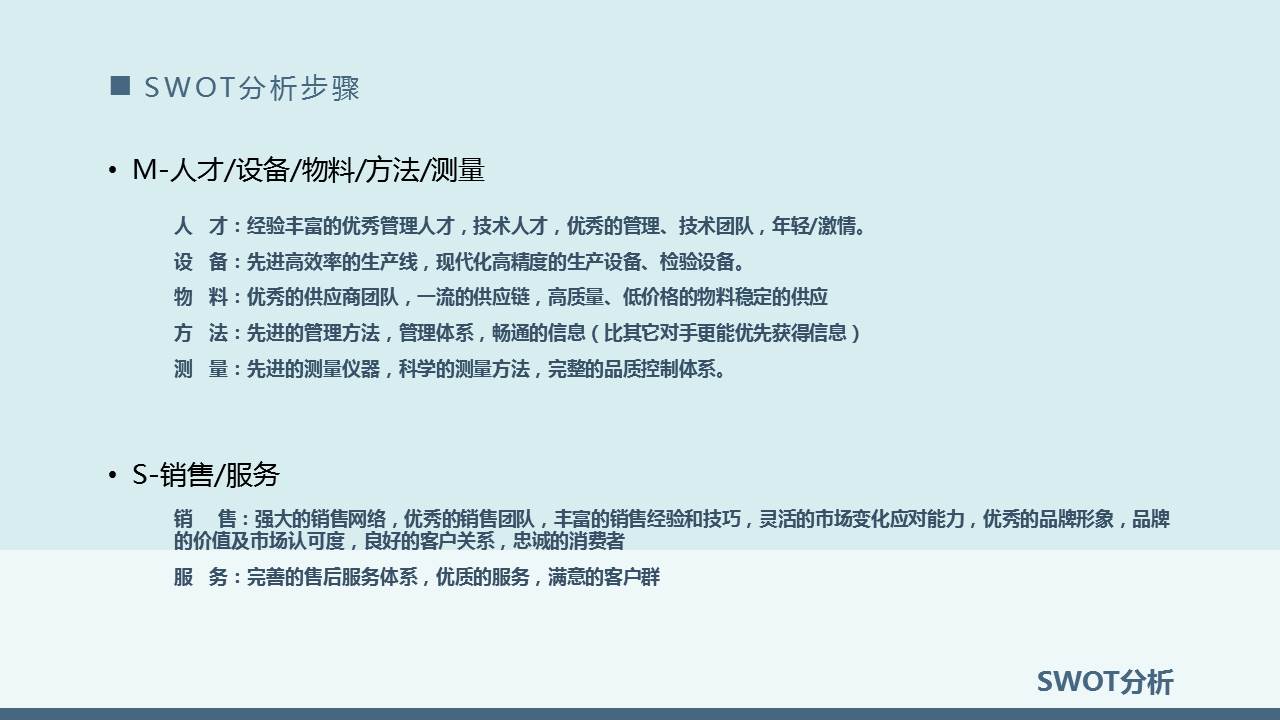 swot个人自我分析ppt,SWOT分析ppt