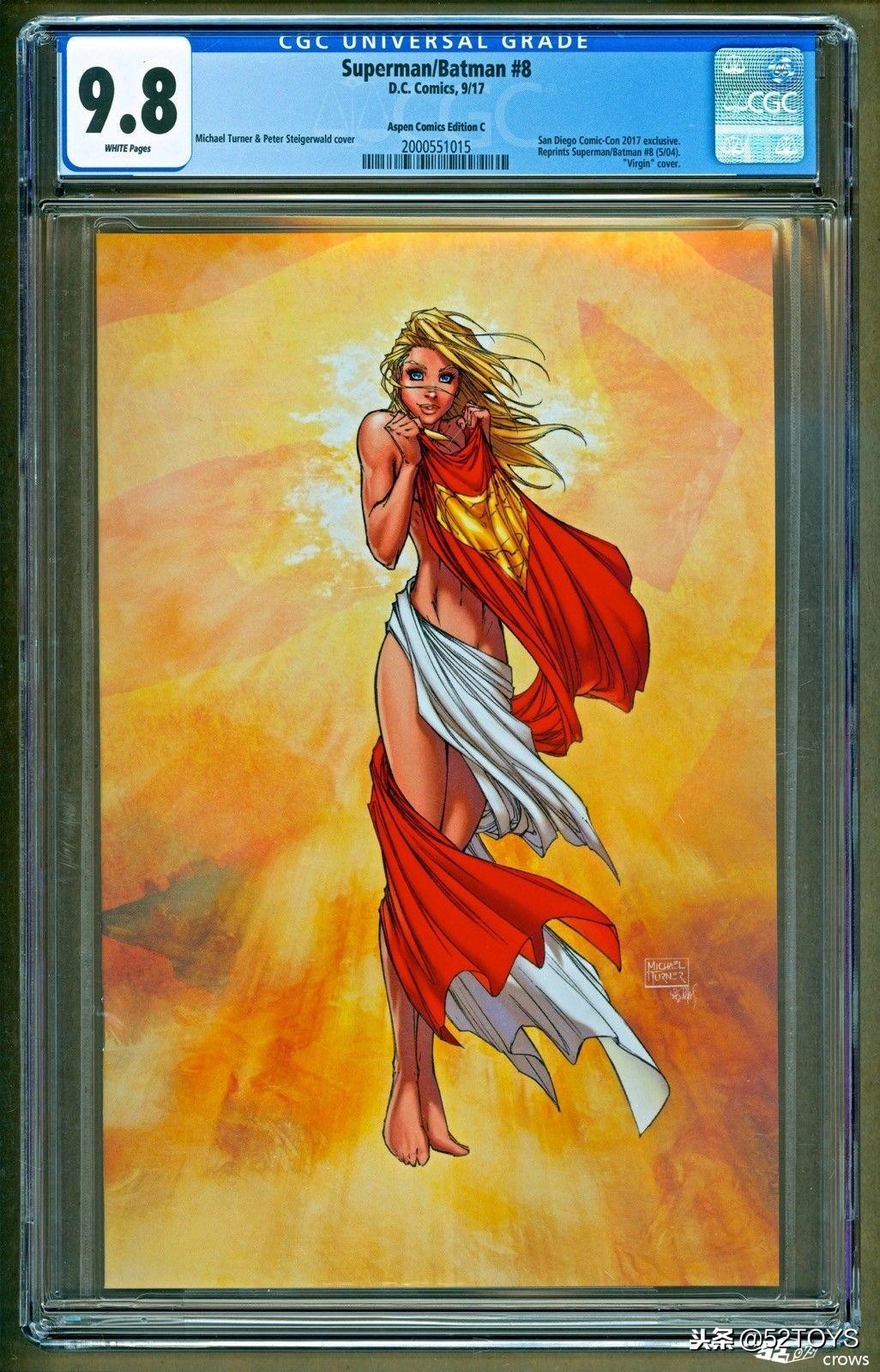 Prime1StudioDC博物馆收藏系列超级女孩Supergirl1/3雕像