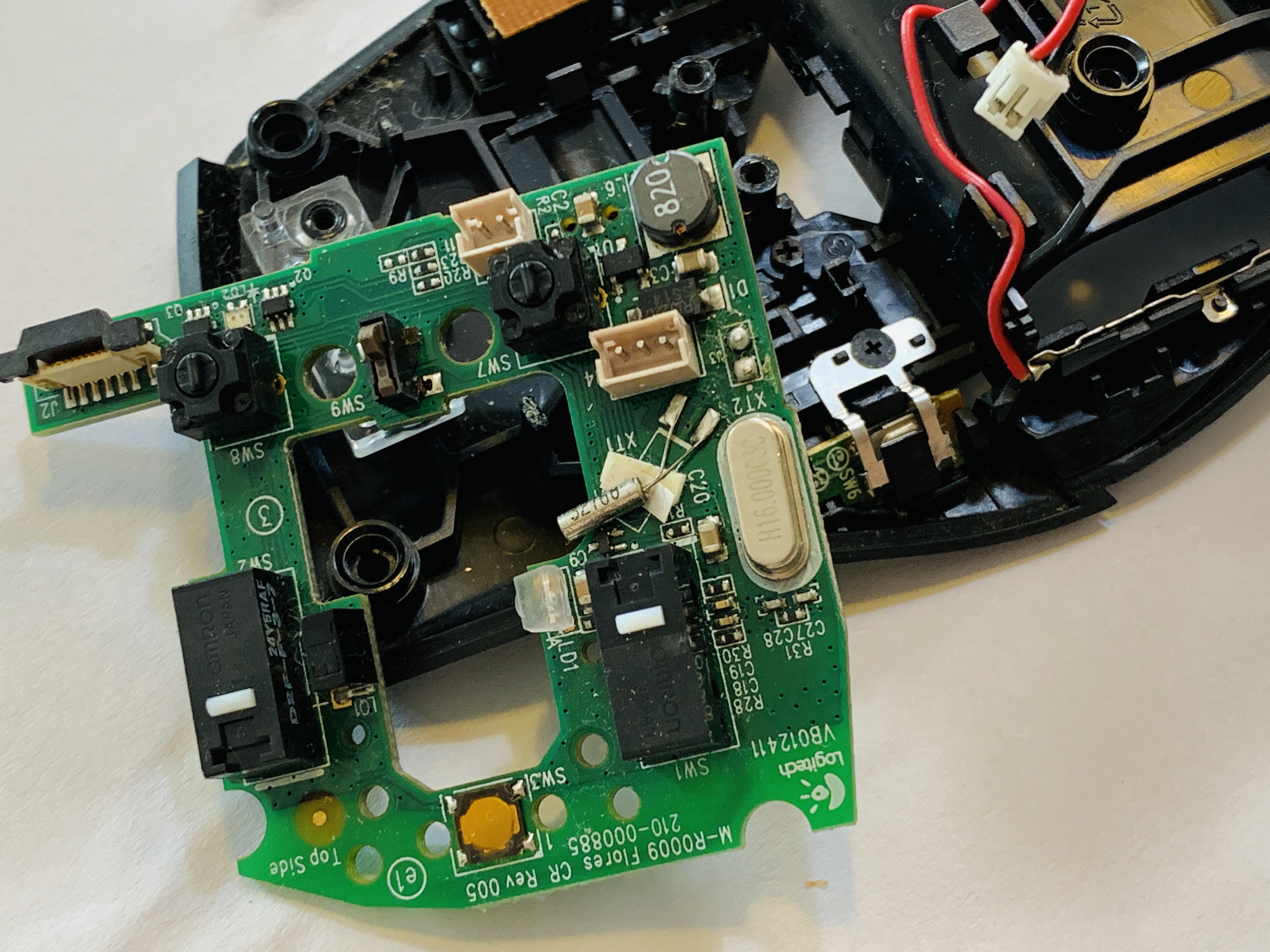 罗技m705鼠标可以复位吗,罗技m705鼠标续航时间