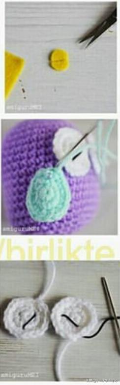 挂件手工作品猫头鹰的教程,简单可爱的猫头鹰