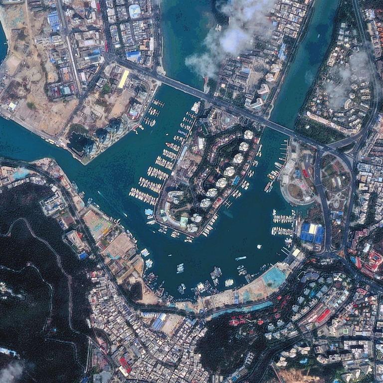 三亚遥感基地,三亚遥感信息产业园招商