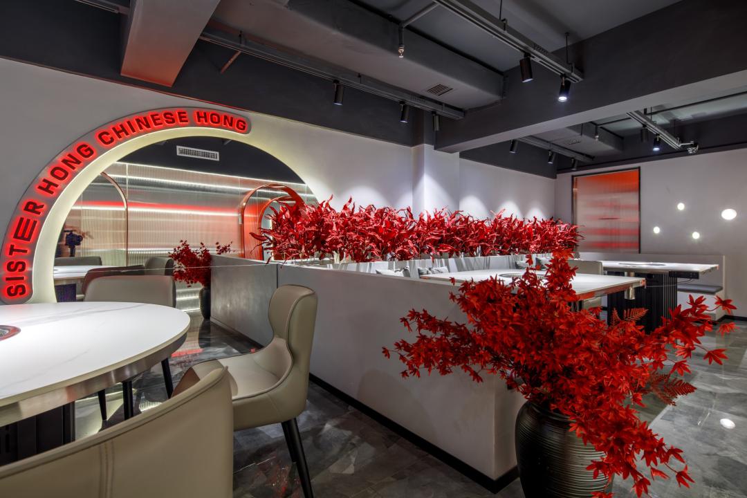 串串香空间设计,餐饮空间设计火锅店案例