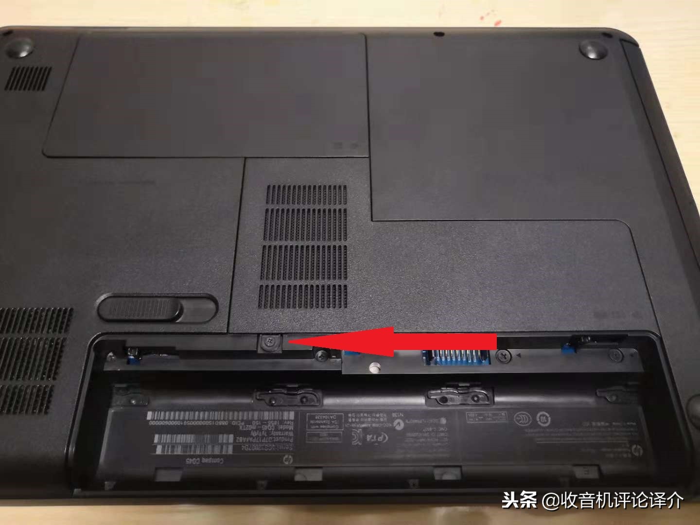 惠普康柏cq35换固态硬盘视频,惠普康柏cq40能用固态硬盘吗