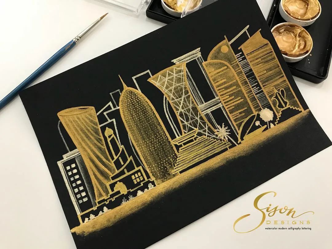 水彩手帐简单教程,水彩笔就能搞定的手账