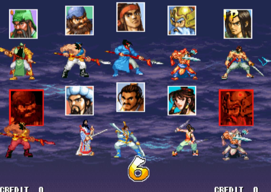 街机游戏名将别名,街机游戏有个人物名字叫烈