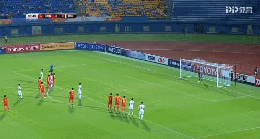 国奥0-1不敌伊朗,伊朗国奥1-0中国国奥